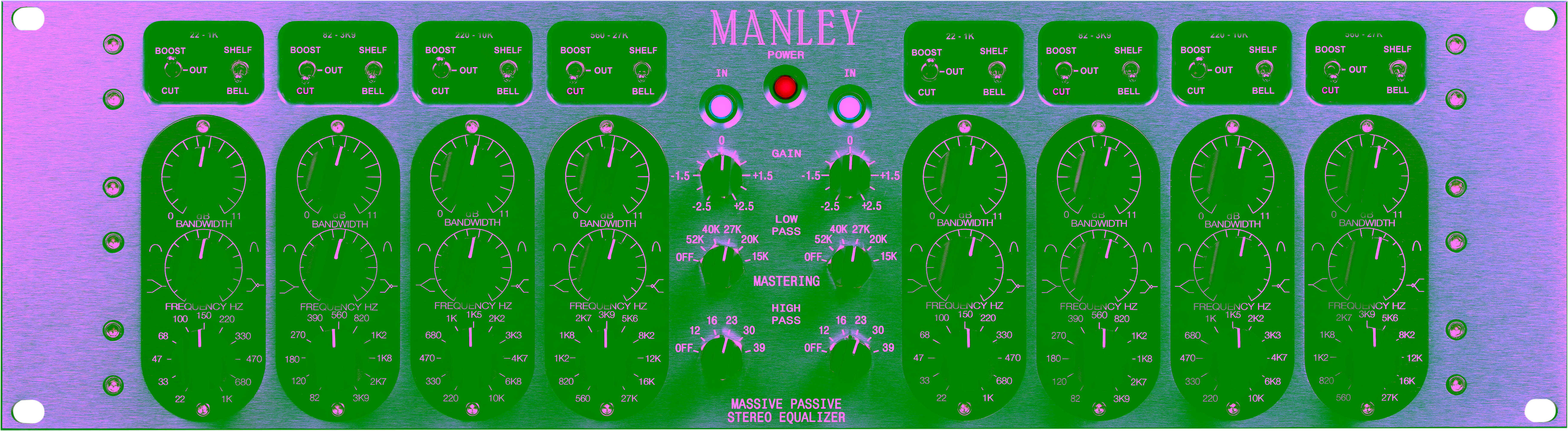 Massive Passive EQ Mastering Version