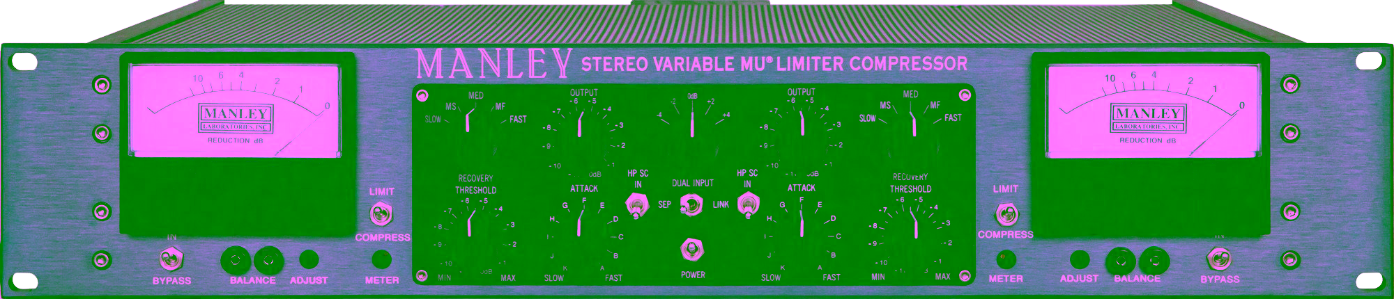 Variable Mu® Mastering Edition with T-Bar