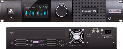 Symphony I/O Mk II 16x16 SE Thunderbolt 3
