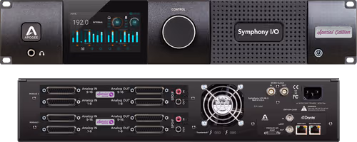 Symphony I/O Mk II 32x32 SE Thunderbolt 3 + Dante