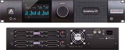 Symphony I/O Mk II 32x32 SE Thunderbolt 3